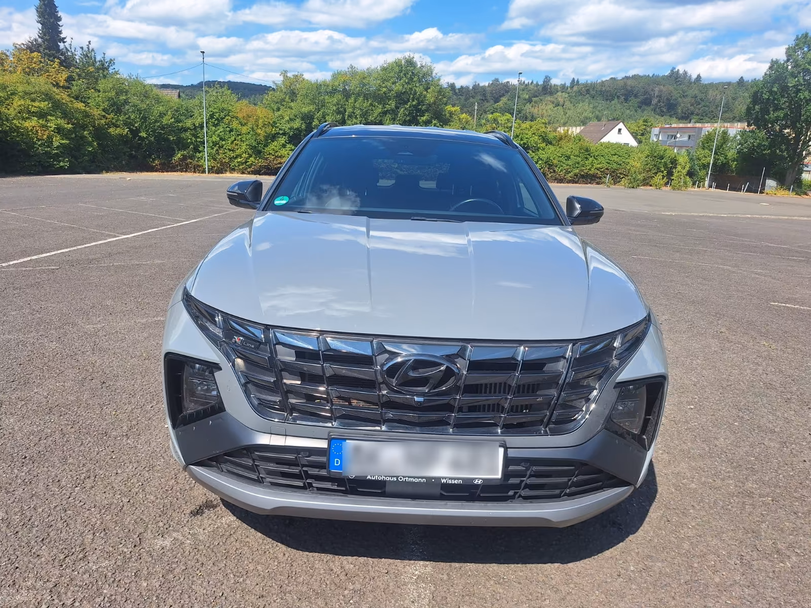 Hyundai TUCSON N Line in Shadow Grey